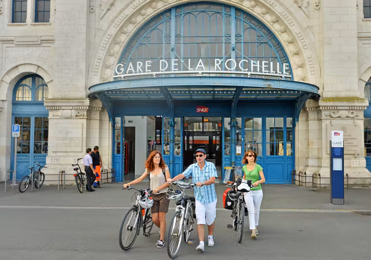 How to join La Vélo Francette cycle route