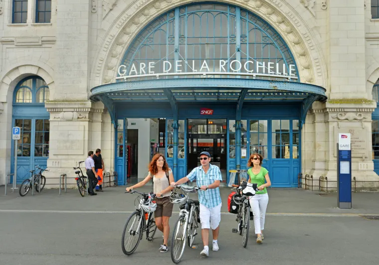 How to join La Vélo Francette cycle route