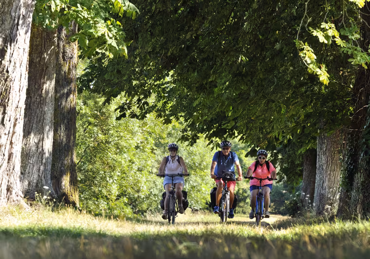 La Vélo Francette vers Ménil