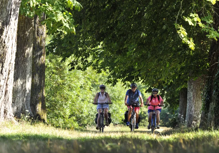 La Vélo Francette vers Ménil
