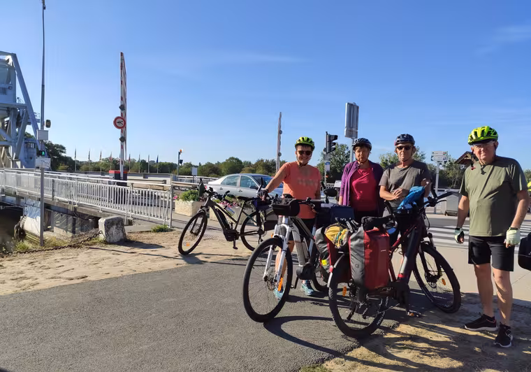 À VAE sur La Vélo Francette