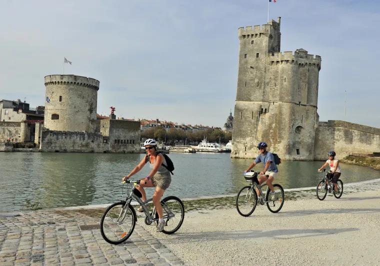 A vélo sur la Vélodyssée - La Rochelle