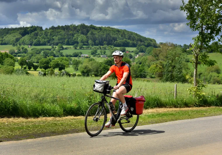 La Vélo Francette par les petites routes au milieu des champs