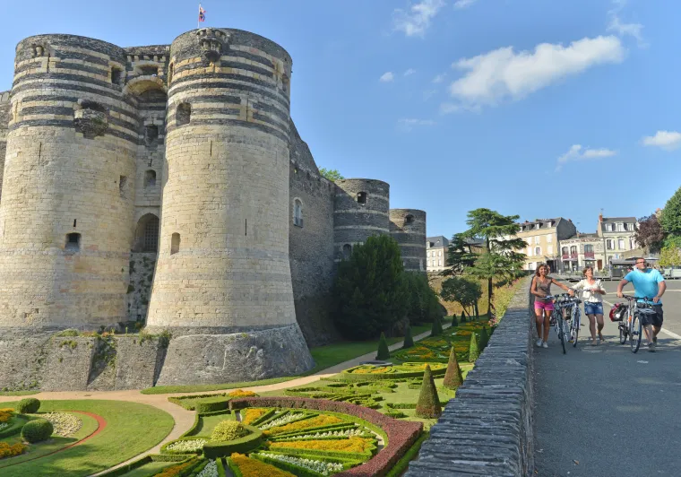 The Château d'Angers