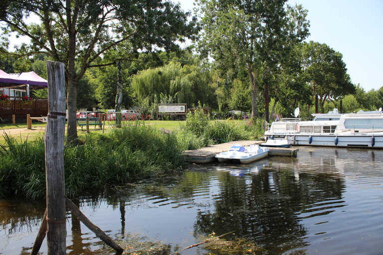 Camping du bac de Pruillé photo 2