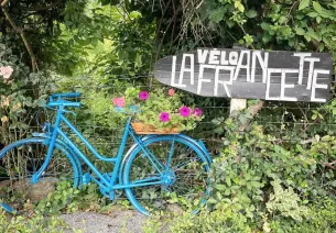 Panneau La Vélo Francette