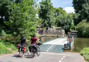 Exploration de l'Île Saint-Aubin à vélo