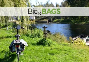 Bicybags transfert de bagages sur La Vélo Francette