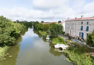 Balade en barque dans le Marais Poitevin