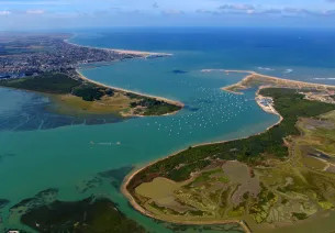 L'Estuaire de l’Orne et la Baie de Sallenelles