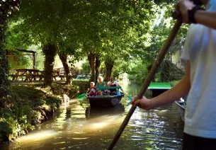 Balade en barque à la Garette - Marais Poitevin 