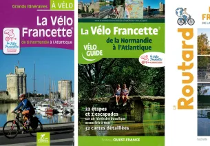 Cycle guide La Vélo Francette®, from Normandy to the Atlantic (in French)
