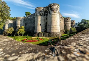 Visiter le Château-Forteresse d'Angers
