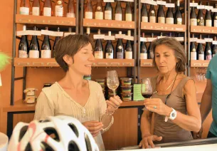 Atelier dégustation de vins de la Loire dans les caves de Saumur