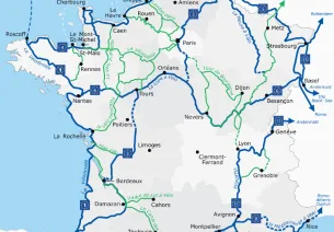 France Vélo Tourisme, covering all the French national cycle routes