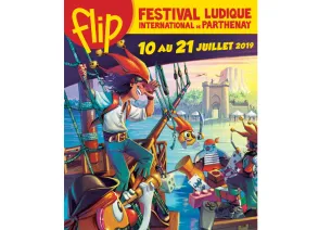 Le Flip : Festival International des jeux de Parthenay 2019