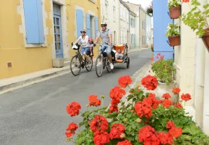 Day 1: From La Rochelle to Marans for lunch (26.3 km)