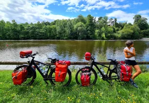 Les rives de la Mayenne