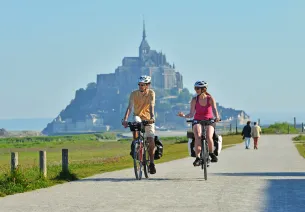 La Véloscénie, from Paris to the Mont-Saint-Michel by bike