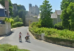 Montreuil-Bellay sur La Vélo Francette