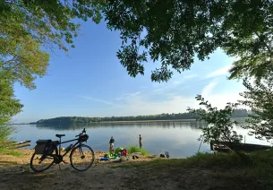 Pause pêche sur la Loire à Gennes