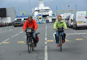 Ouistreham port