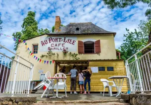 Le Port de L'Ile