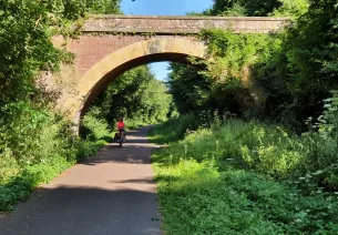Voie Verte sur La Vélo Francette