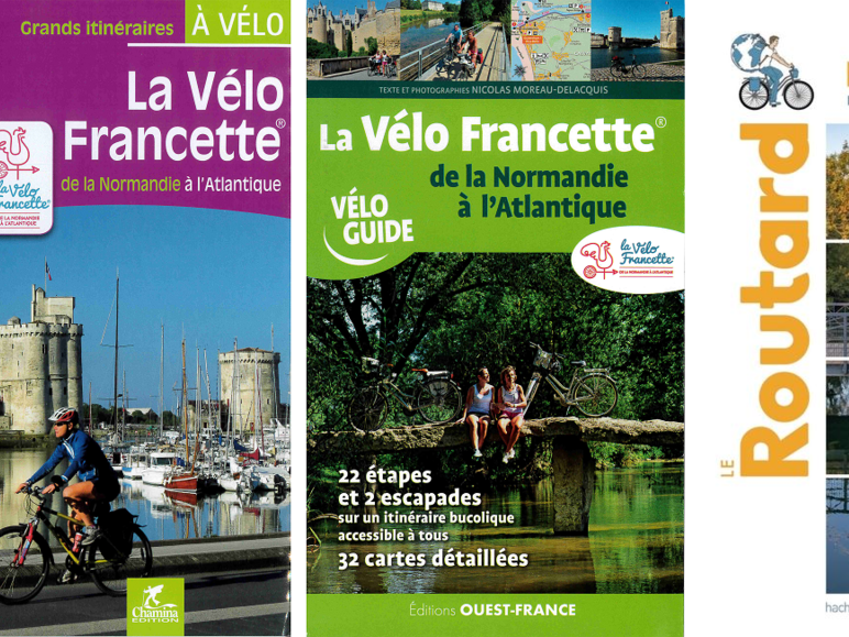 Cycle guide La Vélo Francette®, from Normandy to the Atlantic (in French)