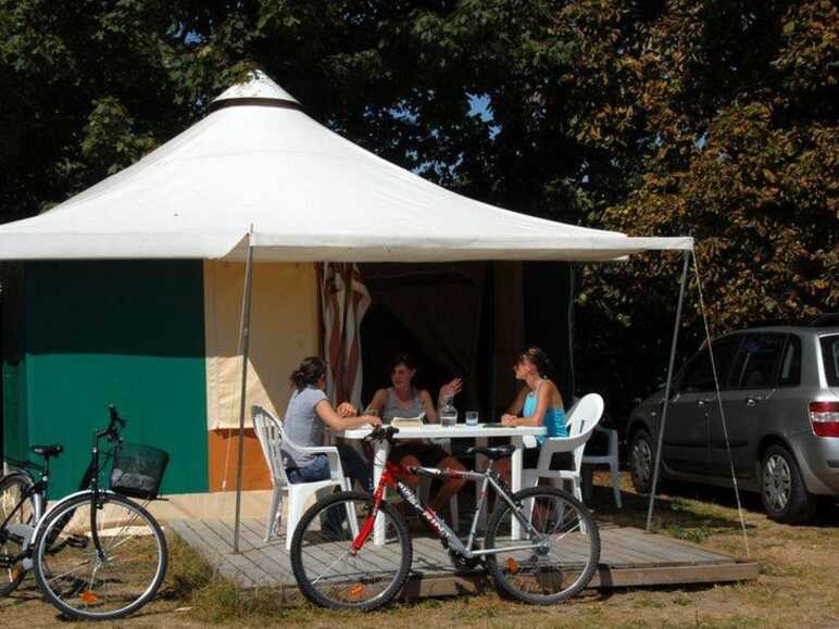 Le camping du Parc de Vaux