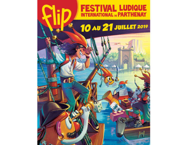 Le Flip : Festival International des jeux de Parthenay 2019