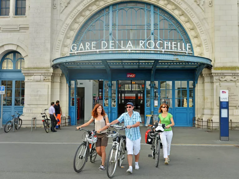 How to join La Vélo Francette cycle route