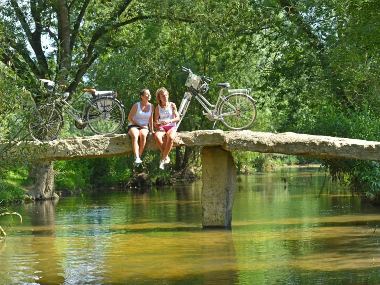 The Thouet River