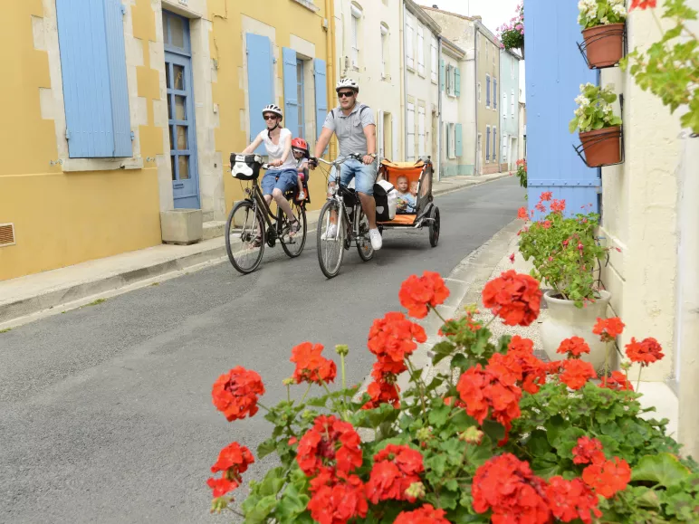 Day 1: From La Rochelle to Marans for lunch (26.3 km)