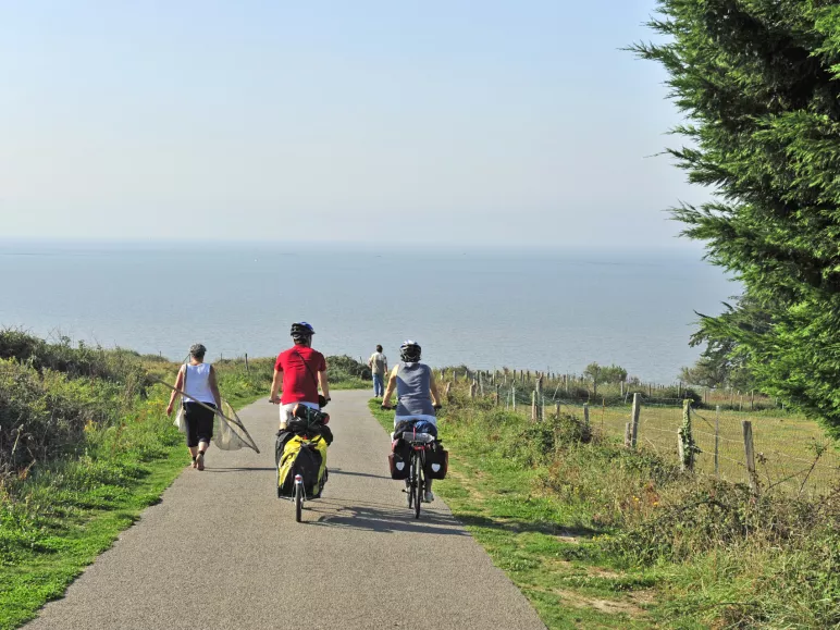 La Vélodyssée, following the Atlantic Coast by bike