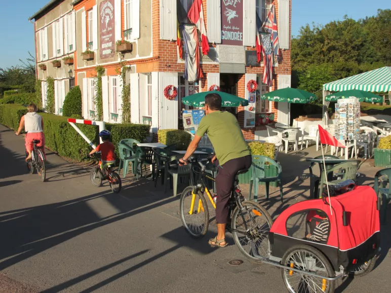 Day 2 : From Caen to the sea (26 km round trip)