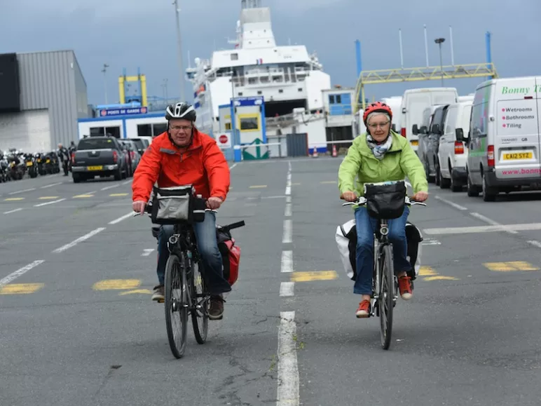 Ouistreham port