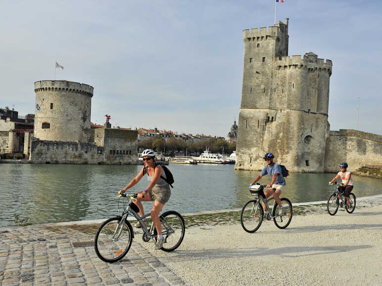 A vélo sur la Vélodyssée - La Rochelle